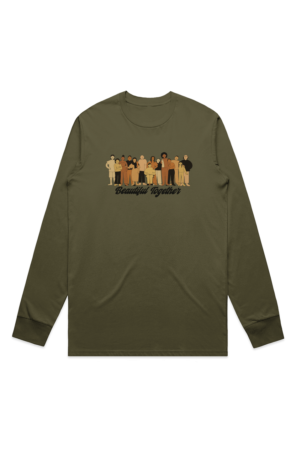 Beautiful Together L/S Tee