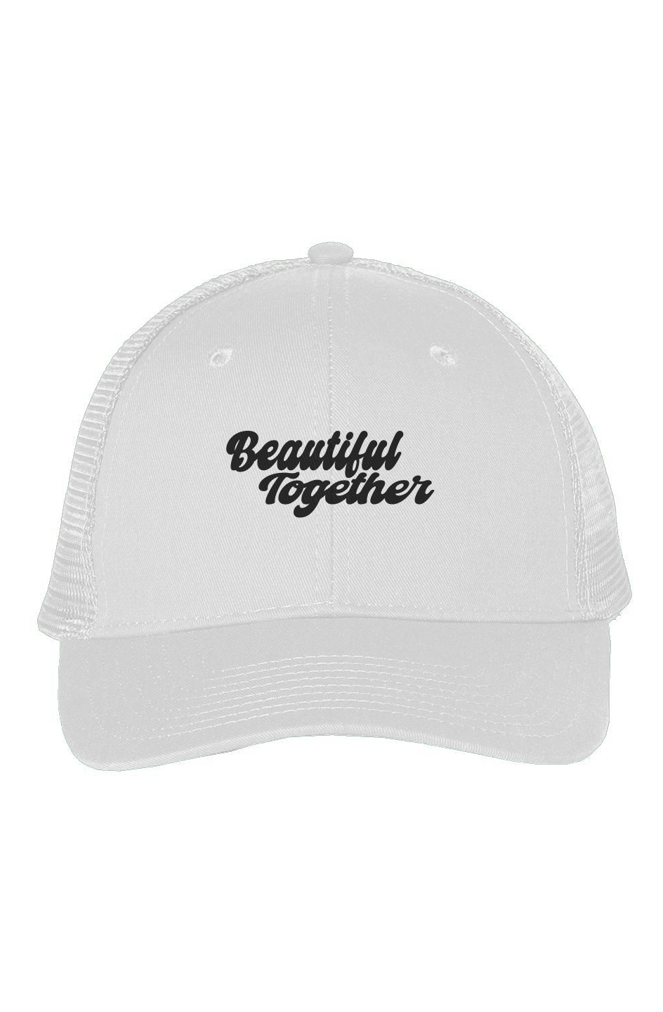 Beautiful Together Mesh-Back Trucker Cap