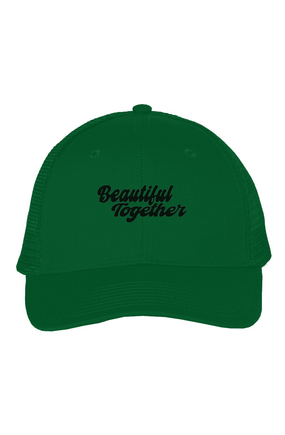 Beautiful Together Mesh-Back Trucker Cap