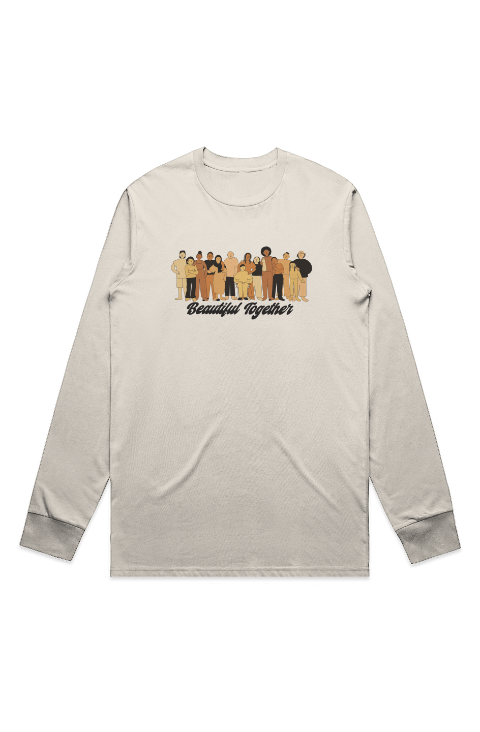 Beautiful Together L/S Tee