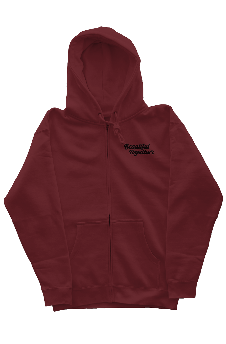 Beautiful Together zip hoody