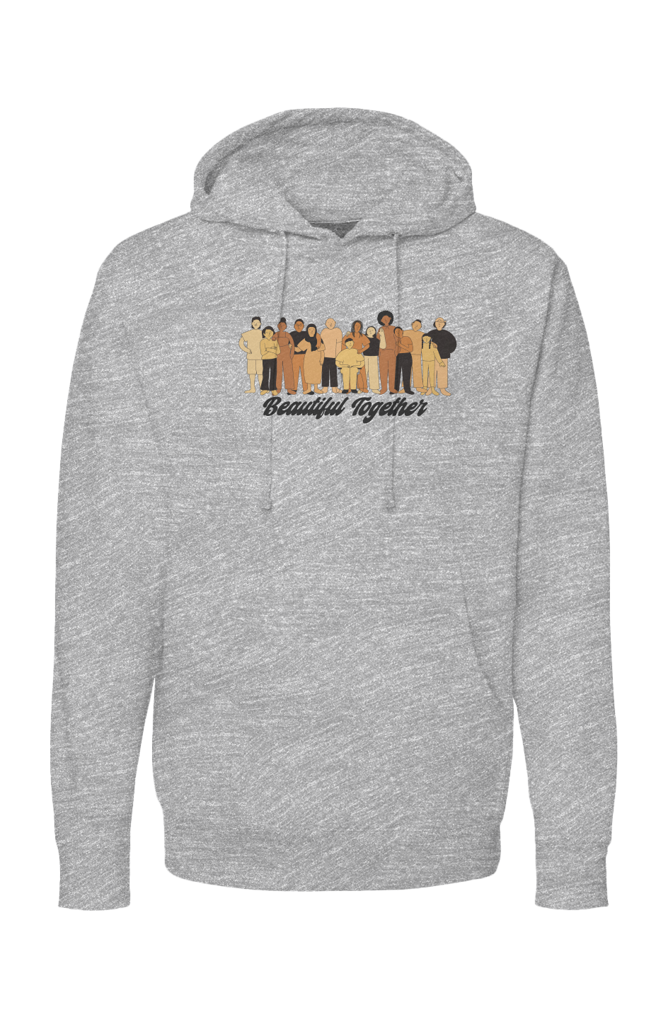 Beautiful Together pullover hoody