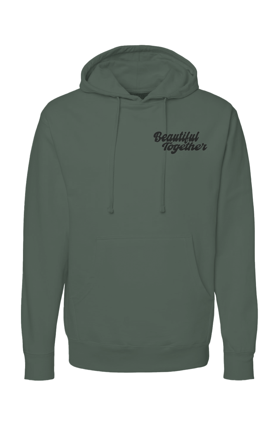 Beautiful Together pullover hoody