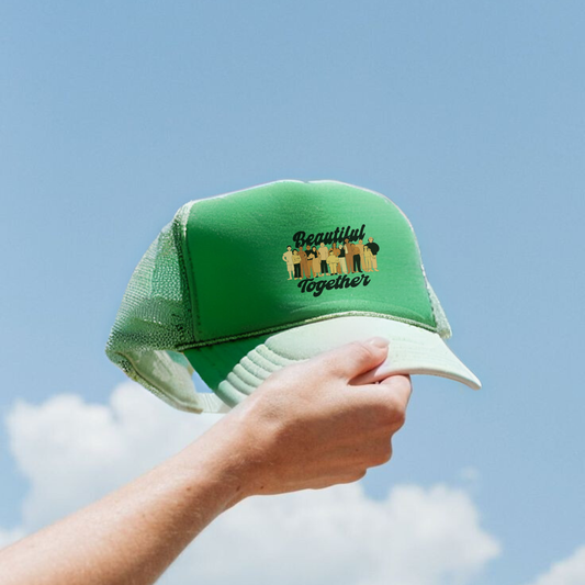 Beautiful Together Trucker Hat