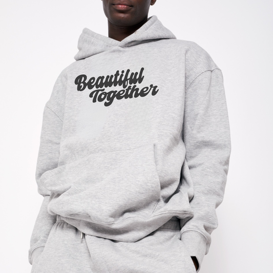 Beautiful Together Minimalist Hoodie
