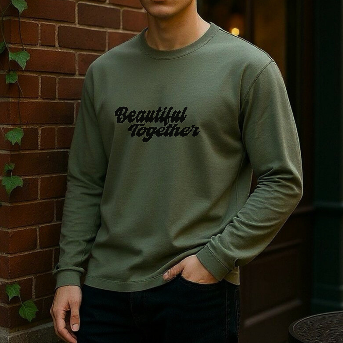 Beautiful Together Minimalist Long Sleeve