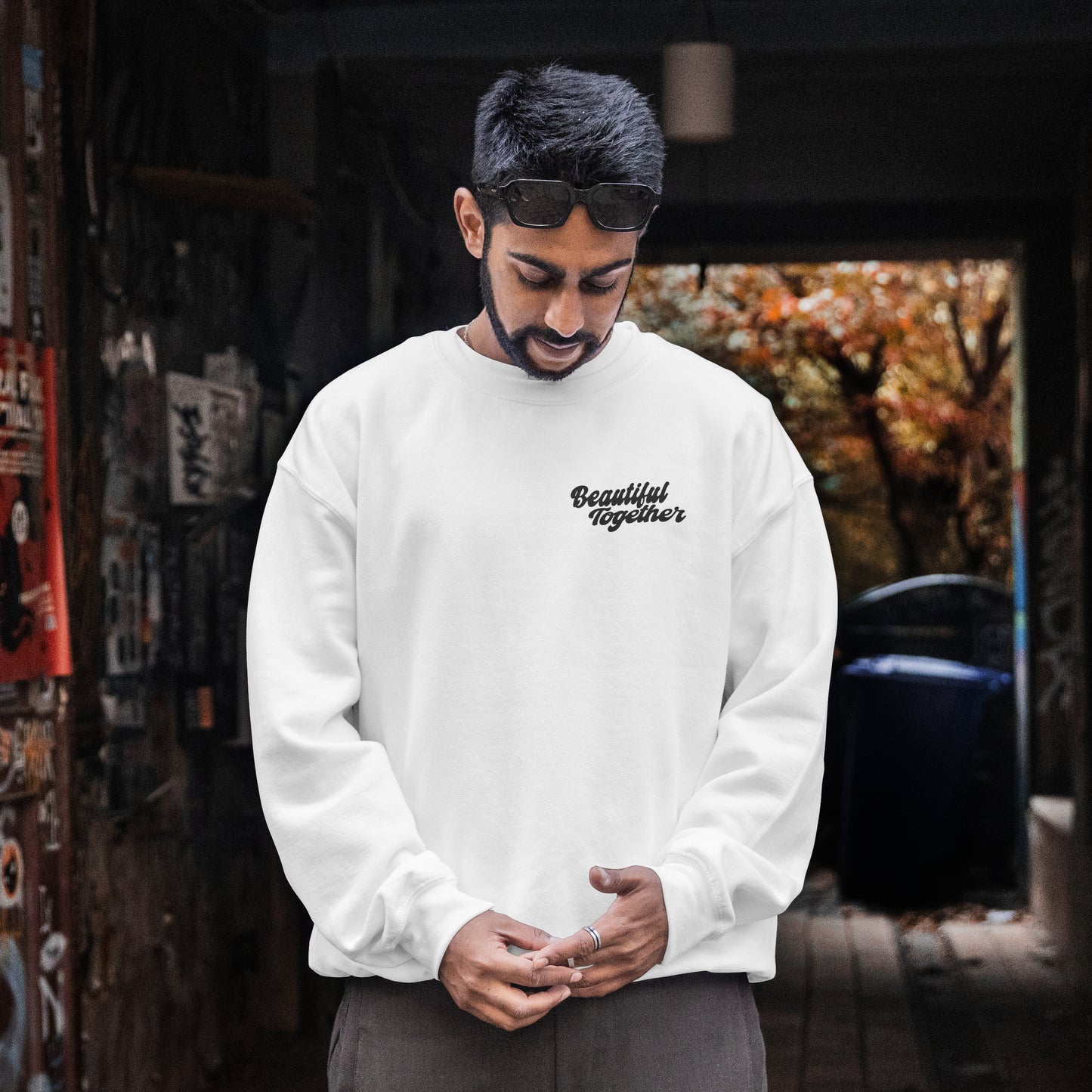 Beautiful Together Statement Longsleeve