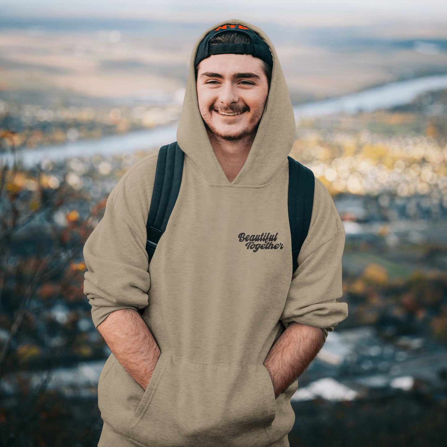 Beautiful Together Statement Hoodie