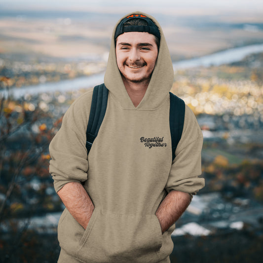 Beautiful Together Statement Hoodie
