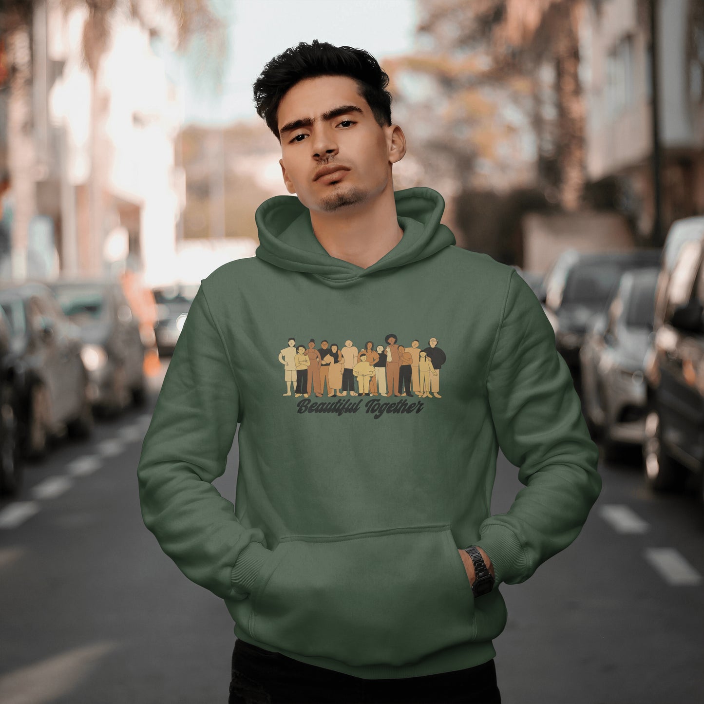 Beautiful Together Signature Hoodie