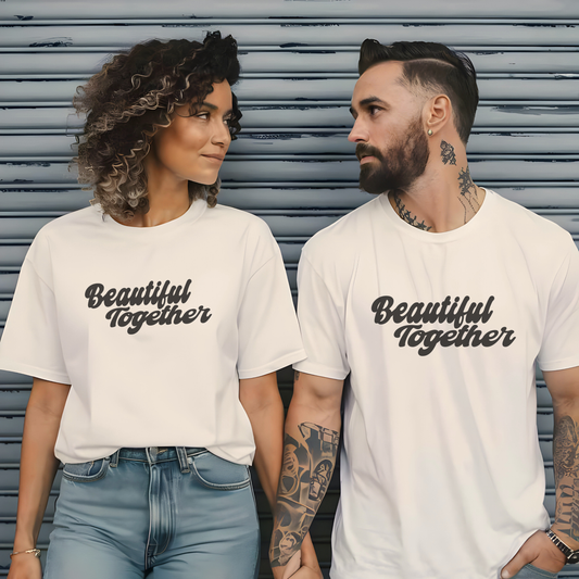 Beautiful Together Minimalist Tee
